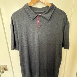 Warriors and Scholars Lightweight Dri-Fit Wicking Polo (Men’s L)